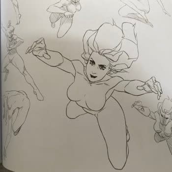 Brian Cunningham Defends Joelle Jones Over X-Men Swipes