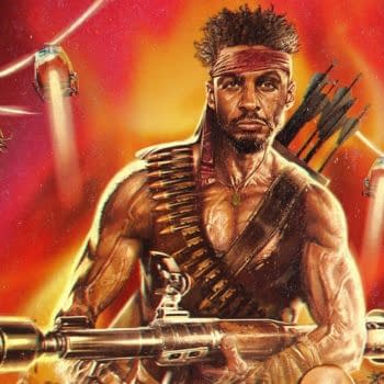 80s Action Heroes Rambo and John McClane Make Their Explosive