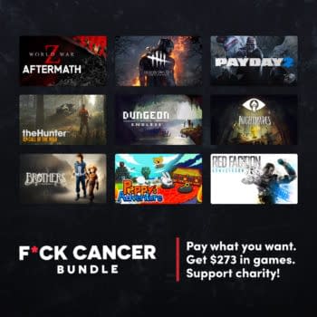 Humble Bundle & Fxck Cancer Partner For New Bundle