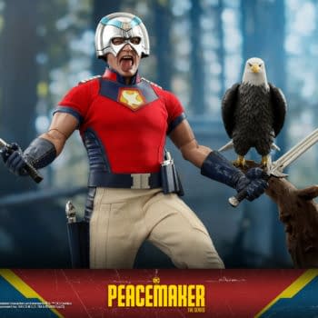 Peacemaker and Eagly Brings the Violence to Hot Toys