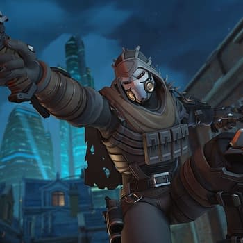 Overwatch Launches Reaper: Code Of Violence Challenge