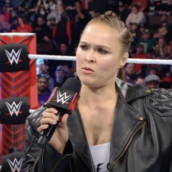 WWE Had To Tell Ronda Rousey To Stop Being A Jerk To Fans Last Week