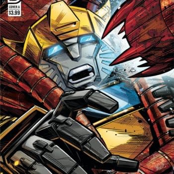 Cover image for Transformers #40