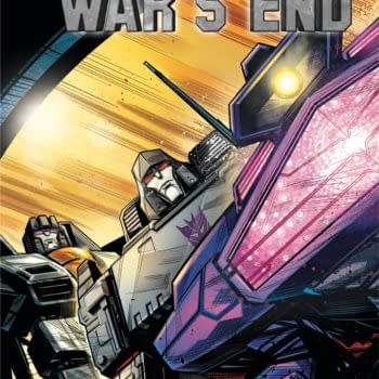 Cover image for Transformers: War's End #4