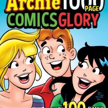 Cover image for Archie 1000-Page Comics Glory