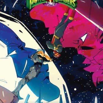 Cover image for Power Rangers #16