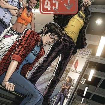 Cover image for CODE 45 #1 (OF 5)