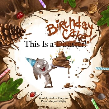 Cover image for THIS IS A BIRTHDAY CAKE HC