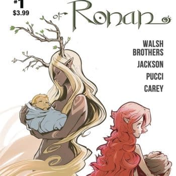 Cover image for BALLAD OF RONAN #1 (OF 6)