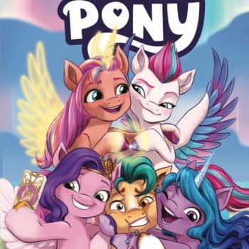 Cover image for MY LITTLE PONY #1 CVR A MEBBERSON