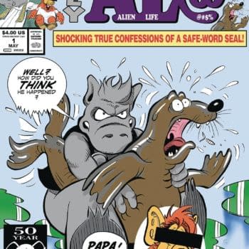ALF The Result Of Aardvark/Seal Action In May 2022's Cerebus In Hell
