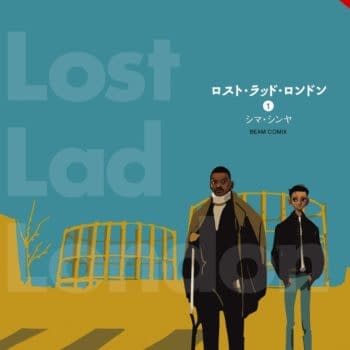 Cover image for LOST LAD LONDON GN VOL 01
