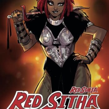 Cover image for RED SONJA RED SITHA #1 CVR B ANDOLFO