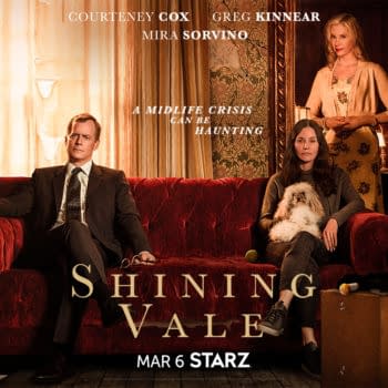 Shining Vale: Courteney Cox Starz Series Official Trailer & Key Art