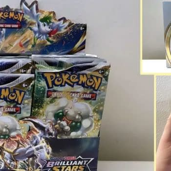 Pokémon TCG: Brilliant Stars Can Now Be Sold At Certain Game Stores