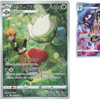 Pokémon TCG Japan’s Battle Region Preview: Roserade Character Rare