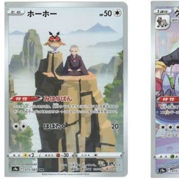 Pokémon TCG Japan’s Battle Region Preview: Hoothoot, Mightyena CHRs