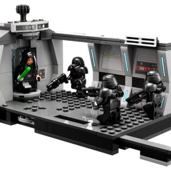 LEGO Reveals Star Wars Luke Skywalker vs. Dark Trooper Set