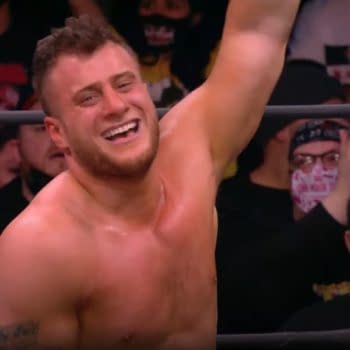 MJF Victorious Over CM Punk on AEW Dynamite