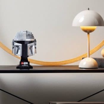 Star Wars: The Mandalorian Beskar Helmet Comes to LEGO