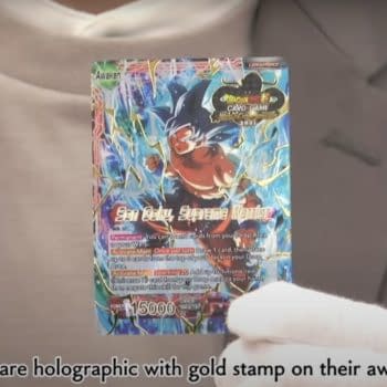DBSCG Direct Shows Rarest Dragon Ball Super Card Game Items