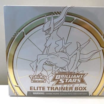 Pokémon TCG Early Opening: Brilliant Stars Booster Box