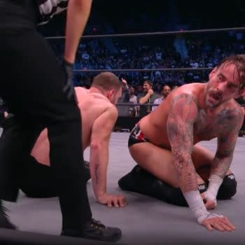 CM Punk Wins Rematch Against MJF in Team-Up with Jon Moxley