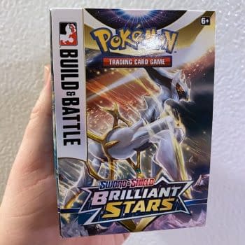 Pokémon TCG Opening: Brilliant Stars Build & Battle Box