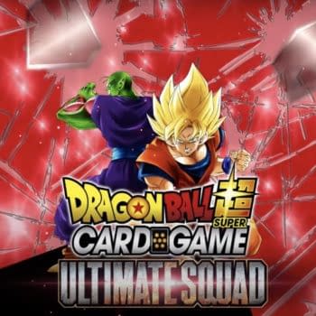 Dragon Ball Super Card Game Announces Ultimate Squad as Next Set