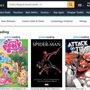 ComiXology Will Disappear From The Web This Month? App & Amazon Only