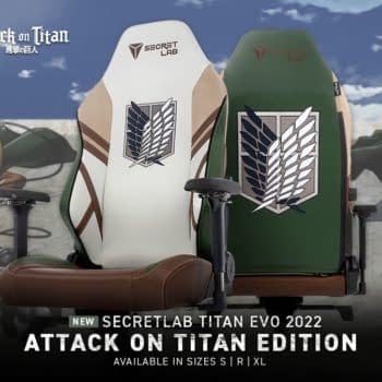 Secretlab Reveals New Attack On Titan Gaming Chair & Wipes
