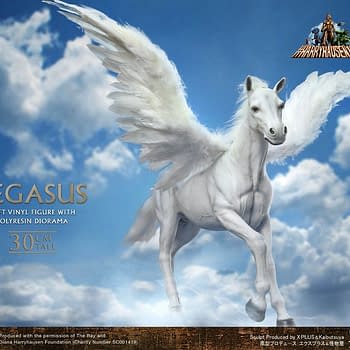 Ray Harryhausen Pegasus Soars in with New Star Ace Toys Release