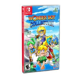 Wonder Boy Collection Coming To Switch & PlayStation Soon