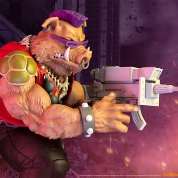 TMNT Bebop Wants Revenge with New Sideshow Collectibles Statue
