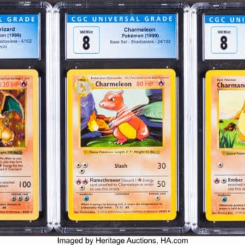 Pokémon TCG: Base Set Charizard Line Up For Auction At Heritage