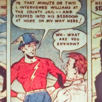 Flash Comics #3 (DC, 1940)