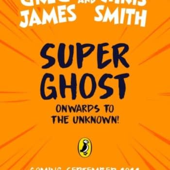Greg James And Follow Kid Normal With Super Ghost