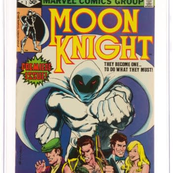 Moon Knight's Debut series Kicks Off At Heritage Auctions