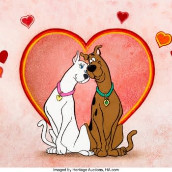 Celebrate Valentine's Day With Scooby-Doo & Scooby-Dee This Year
