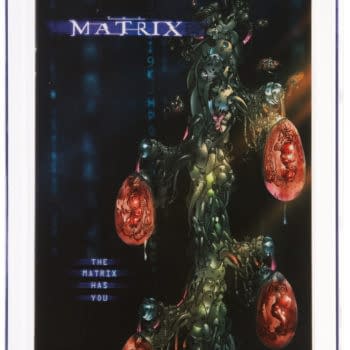 The Matrix Comic Book Preview CGC Copy At Heritage Auctions Today