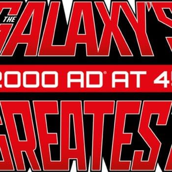 "The Galaxy's Greatest: 2000 AD at 45" Online Con Coming in March