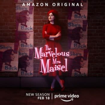 Mrs. Maisel Is Back In The Season Four Photoshopped Exciting Photo