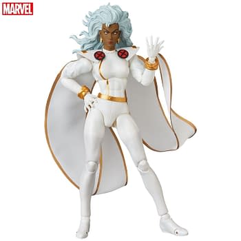 Marvel Comics Storm Joins the X-Men with New MAFEX Figure