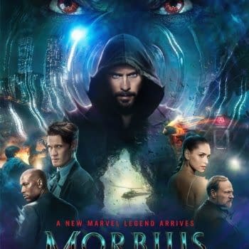 New Morbius Poster Along With 4 Behind-The-Scenes Images