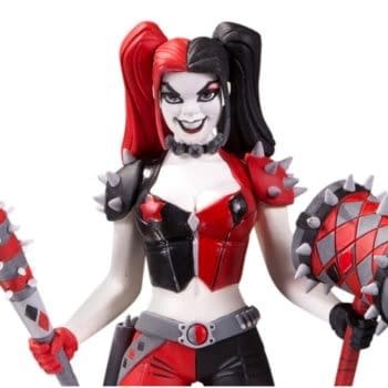Harley Quinn Red, White, and Black Return via McFarlane Toys