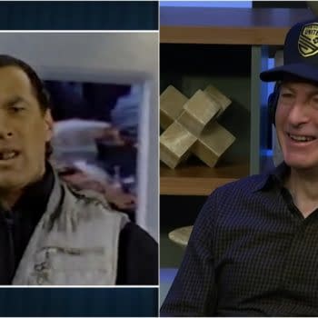 Bob Odenkirk On Steven Seagal in The Daily LITG 2nd of March 2022