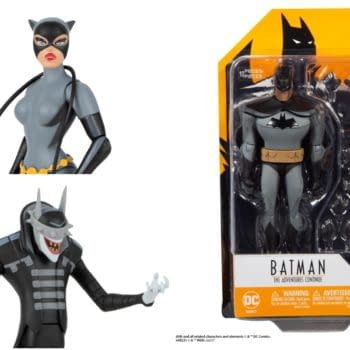 Batman Animated DC Direct Figures Return with McFarlane Toys