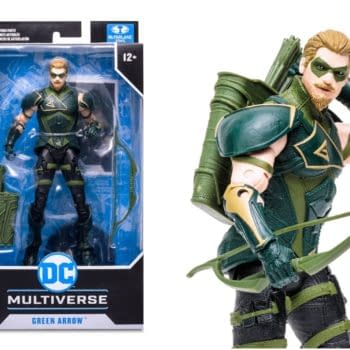 Injustice 2 Green Arrow Enters the Fight with New McFarlane Figure