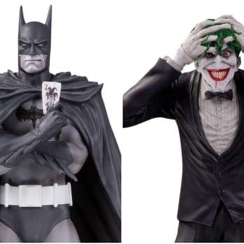 DC Direct Limited Edition Batman: The Killing Joke Statues Arrived