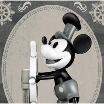 Steamboat Willie Mickey Mouse Gets New Beast Kingdom Master Craft